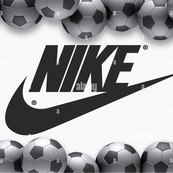 New Wot Barcelona Original Spain Nike Jersey Retro Size Medium . - Picture 9 of 9